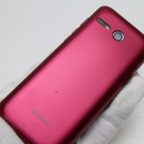 au かんたんケータイKYF43 ワインレッド 京セラ かんたんケータイ ライト KYF43 [ワインレッド] 価格比較