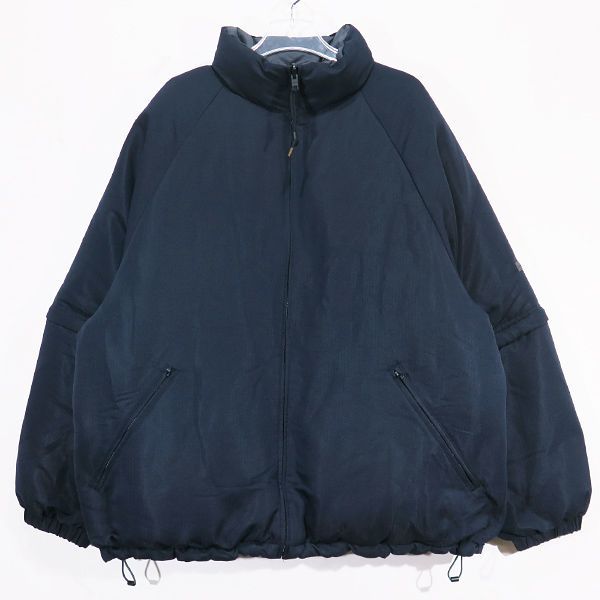 【美品】Acne Studios ダークブルー ジャケット ACNE STUDIOS アクネストゥディオズ 22IC73 Bla Konst