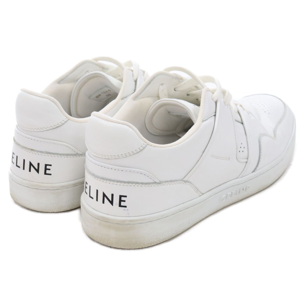CELINE (セリーヌ) CT-04 レザーレースアップローカット
