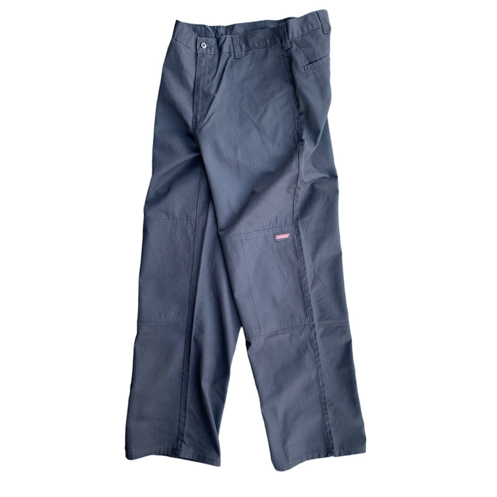 Genuine Dickies ダブルニー ブラック 32×32 - メルカリ