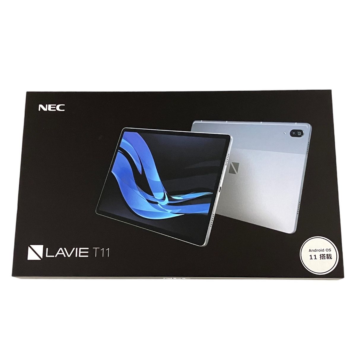 NEC LAVIE T11 T1195 11.5型 タブレット 128GB Wi-Fi シルバー 中古 T8978292 - メルカリ