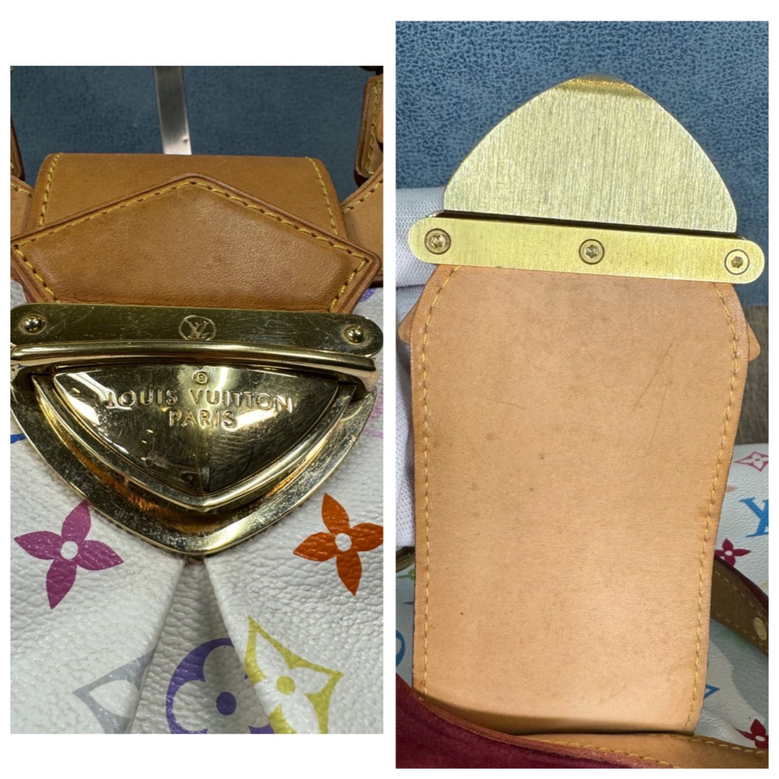 LOUIS VUITTON】 ルイ・ヴィトン ハイブランド ウルスラ ブロン 