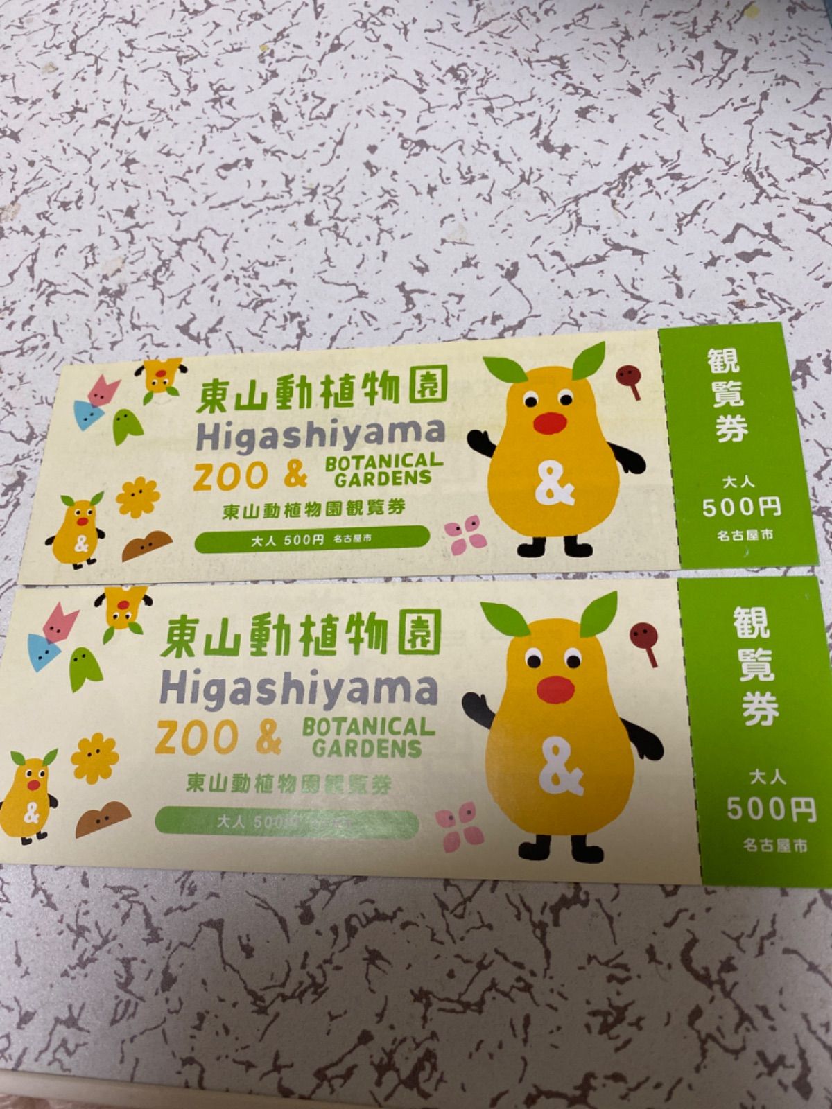 東山動植物園チケット