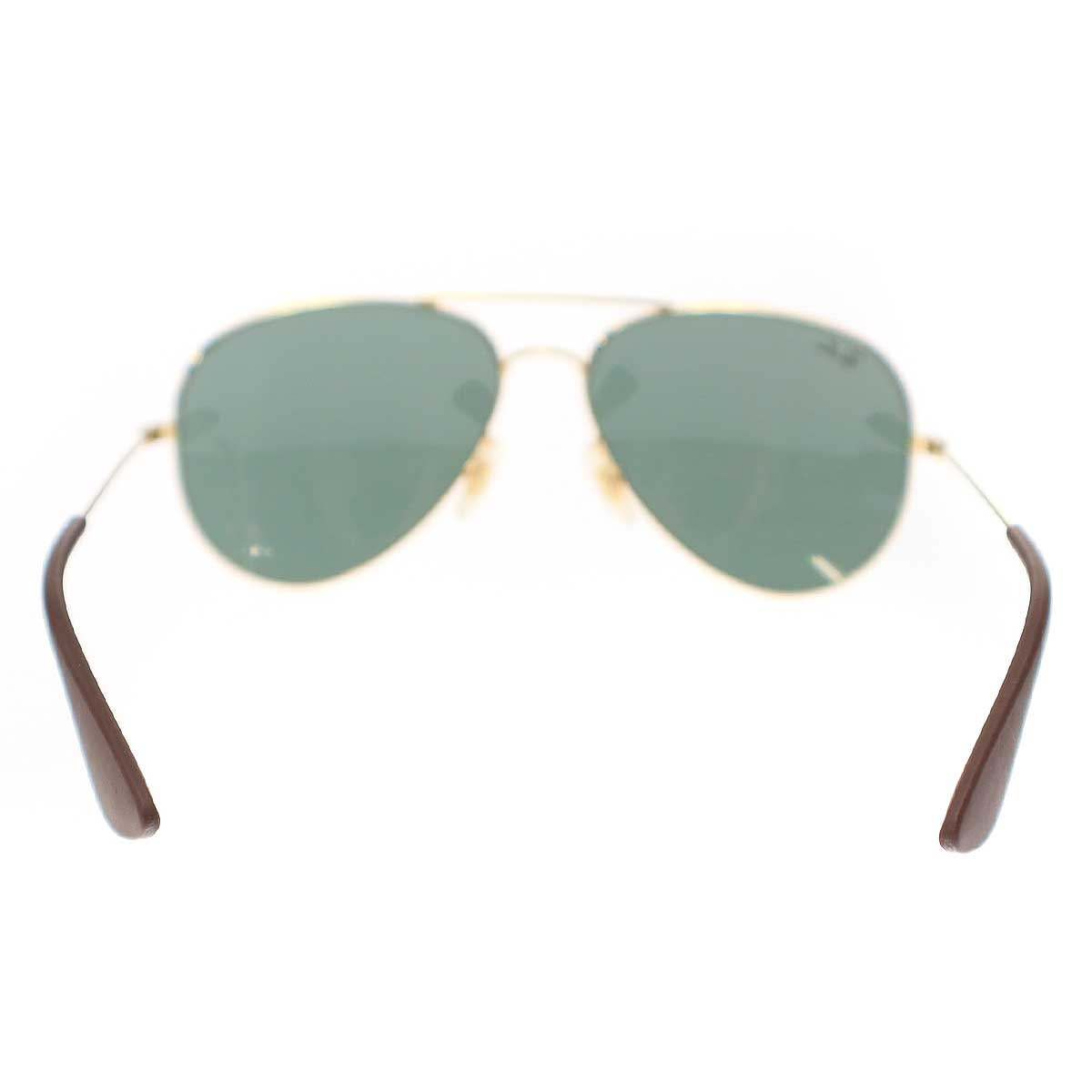 Ray-Ban レイバン ティアドロップサングラス RB3558 ゴールド グレー