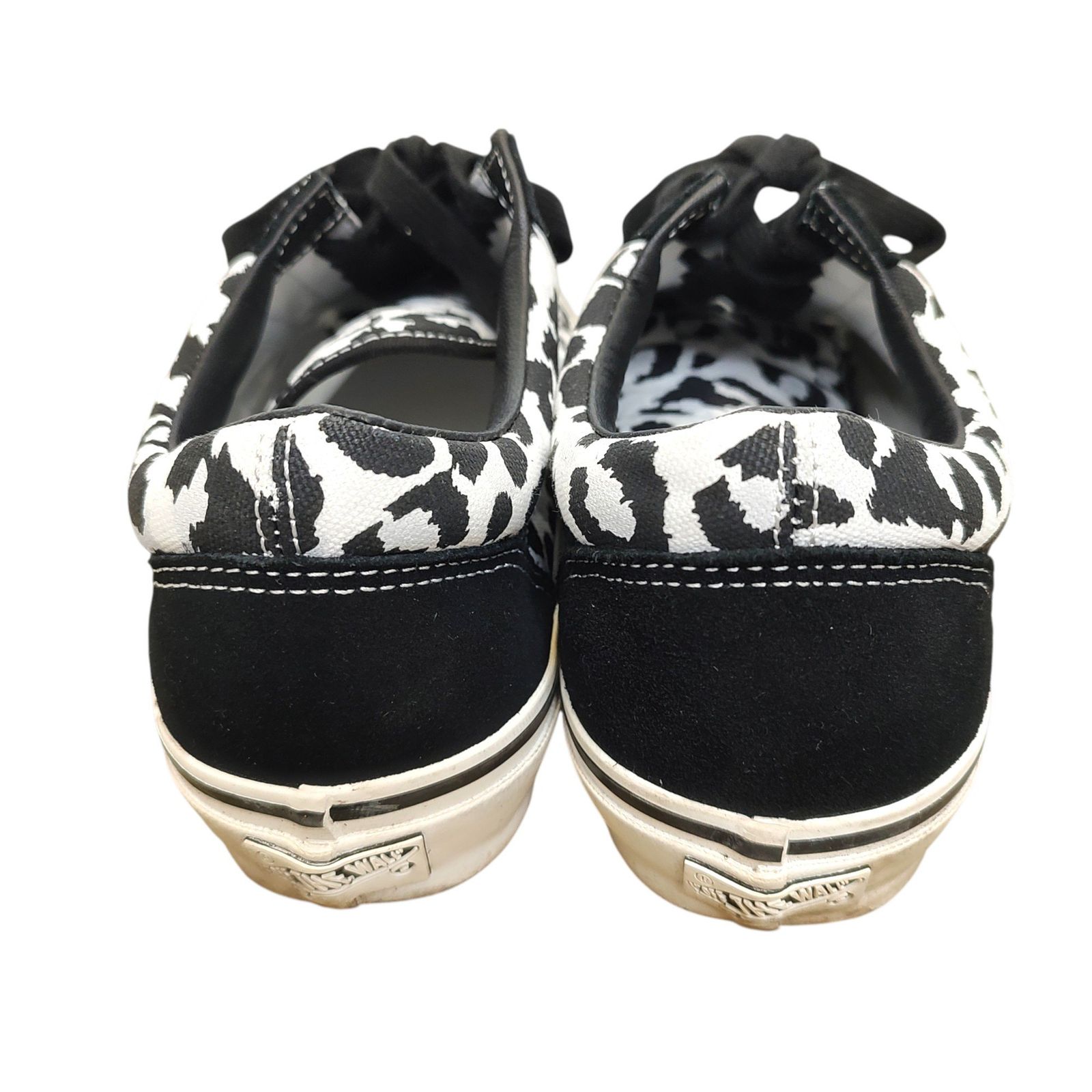 VANS ヴァンズ LX Old Skool レオパード スニーカー VN000D56BA2 US10 
