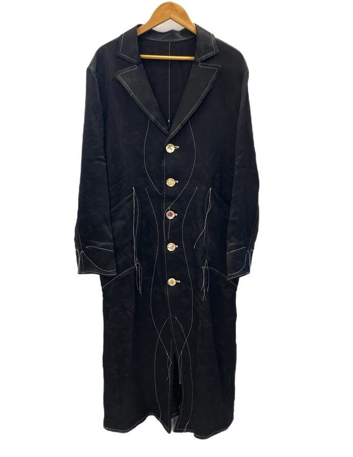 サルバム sulvam Stitch long coat ステッチロングコート ジャケット