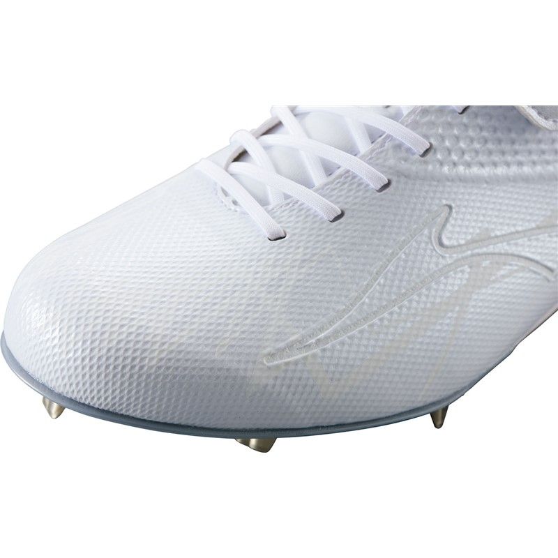 zett ゼット 金具パイクスーパーグランドジャッ 野球 ソフトスパイクカナクウメコミ bsr 2719 wh-1111 ホワイト