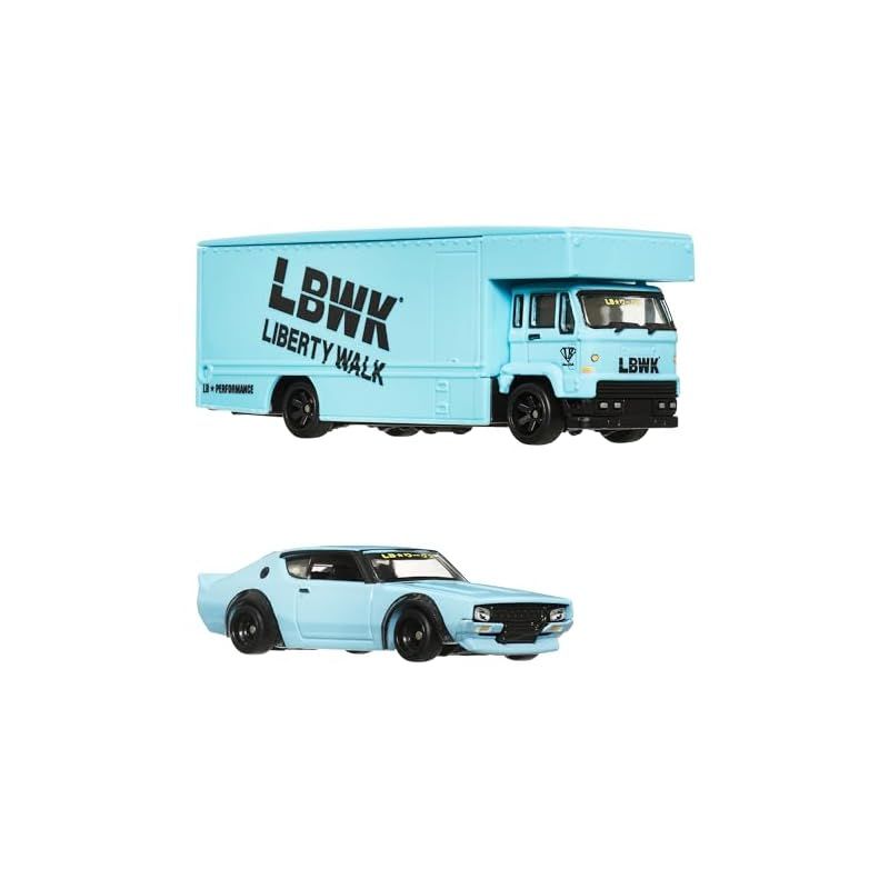 ホットウィール チームトランスポート 2台組×4セット入り 987C-FLF56 Amazon | ホットウィール(Hot Wheels) チームトランスポート