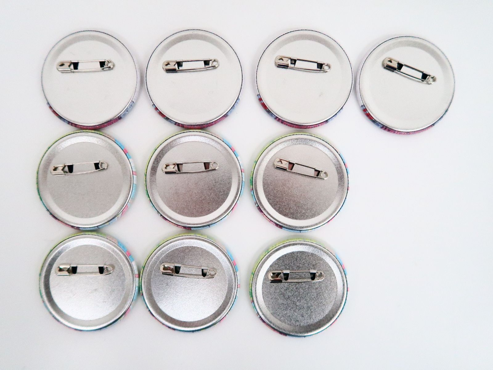 10個 にじさんじ VOLTACTION 2周年記念 缶バッジ セラフ・ダズル