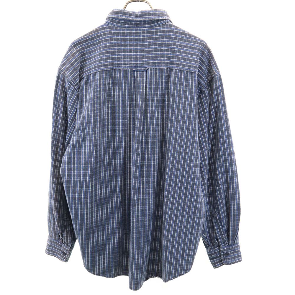 人気 美品 ギャップ GAP 茶 ブラウン 長袖シャツ ネルシャツ コットン S GAP - XL☆古着 ギャップ GAP 長袖 フランネル シャツ メンズ 00