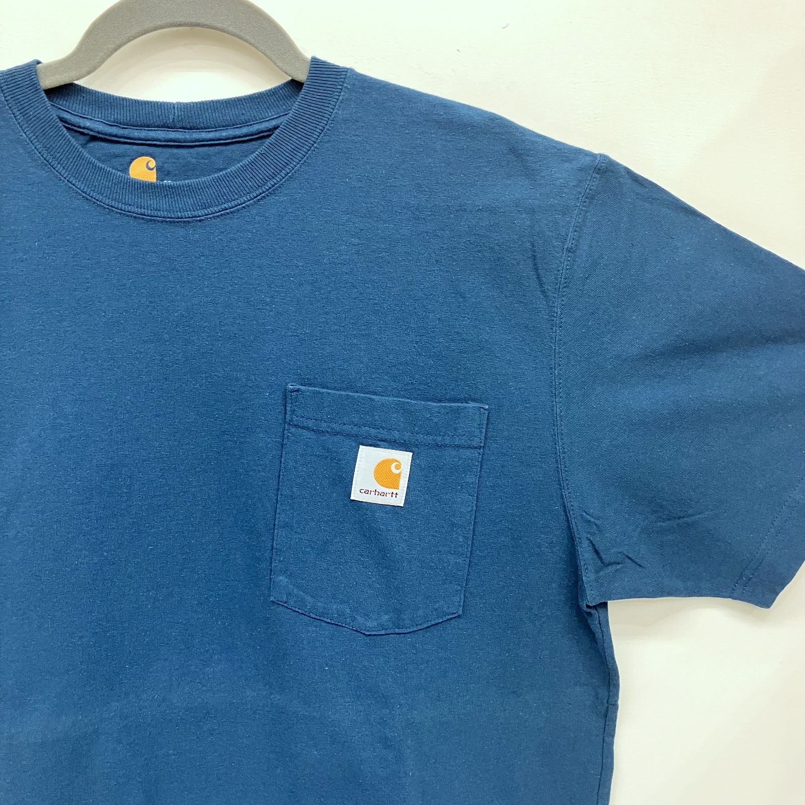 carhartt カーハート Tシャツ オリジナルフィット 半袖 ブルー M