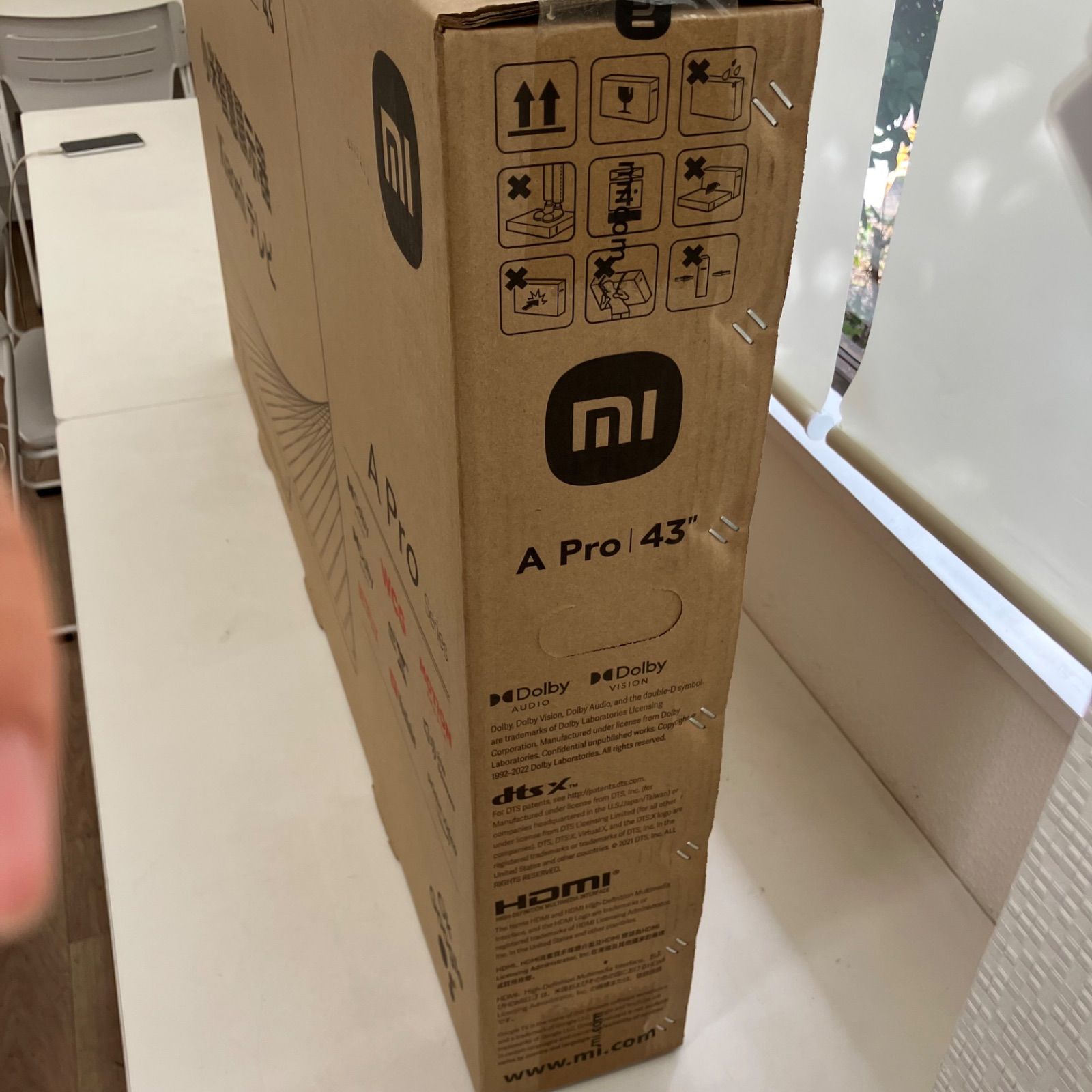 新品未開封　Xiaomi TV 43inch L43M8-A2TWN Xiaomi TV A2 43