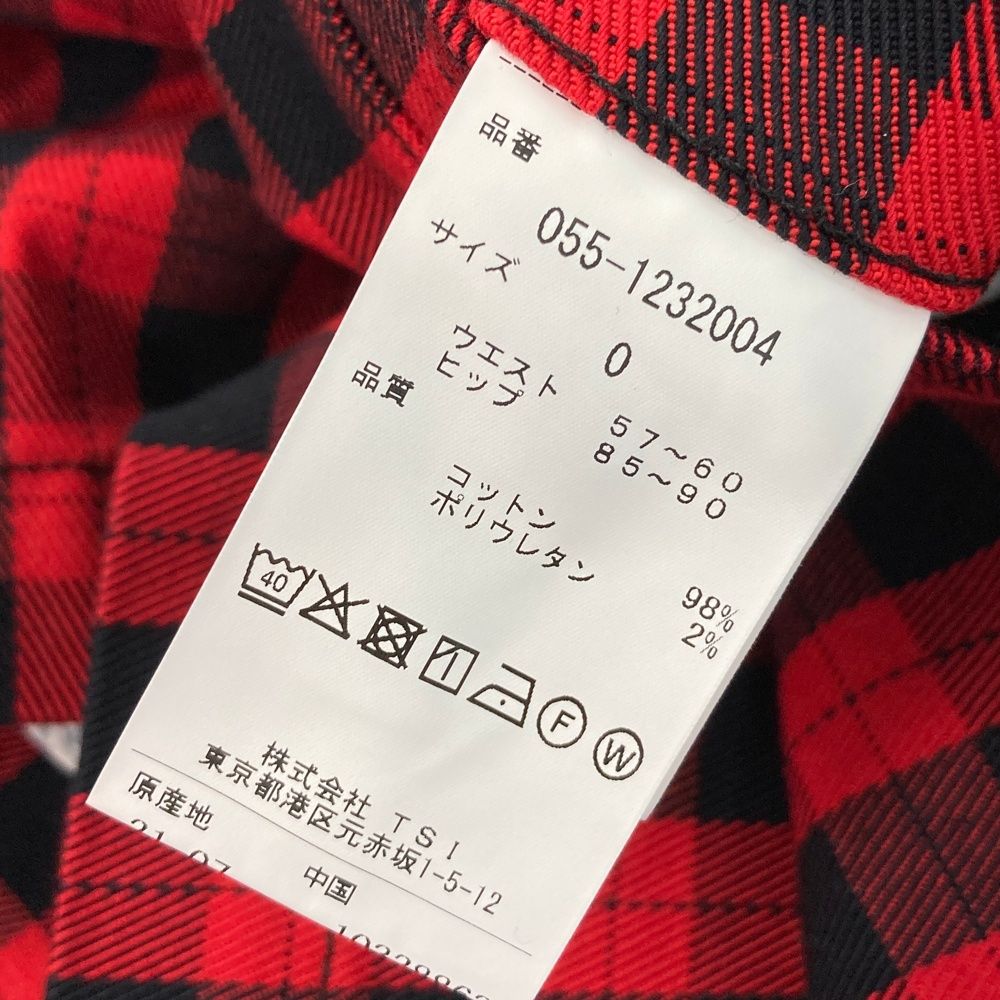 新品】パーリーゲイツ レディース ストレッチ ショートパンツ 赤