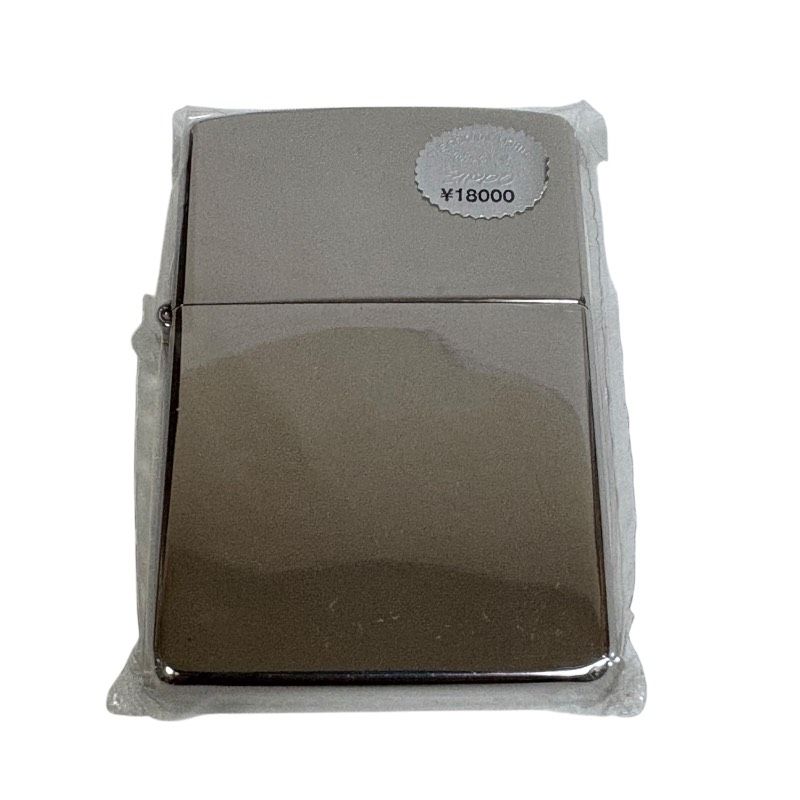 ZIPPO プラチナプレート シリアルNo.238 2000 モデル 2000年製 BRADFORD製 Made in USA 向け