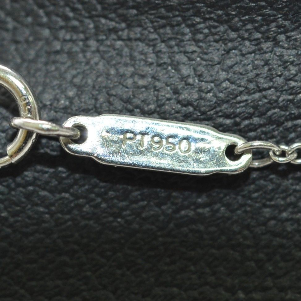TIFFANY&Co. ティファニー ラージクロス ペンダント Pt950 約5.8g