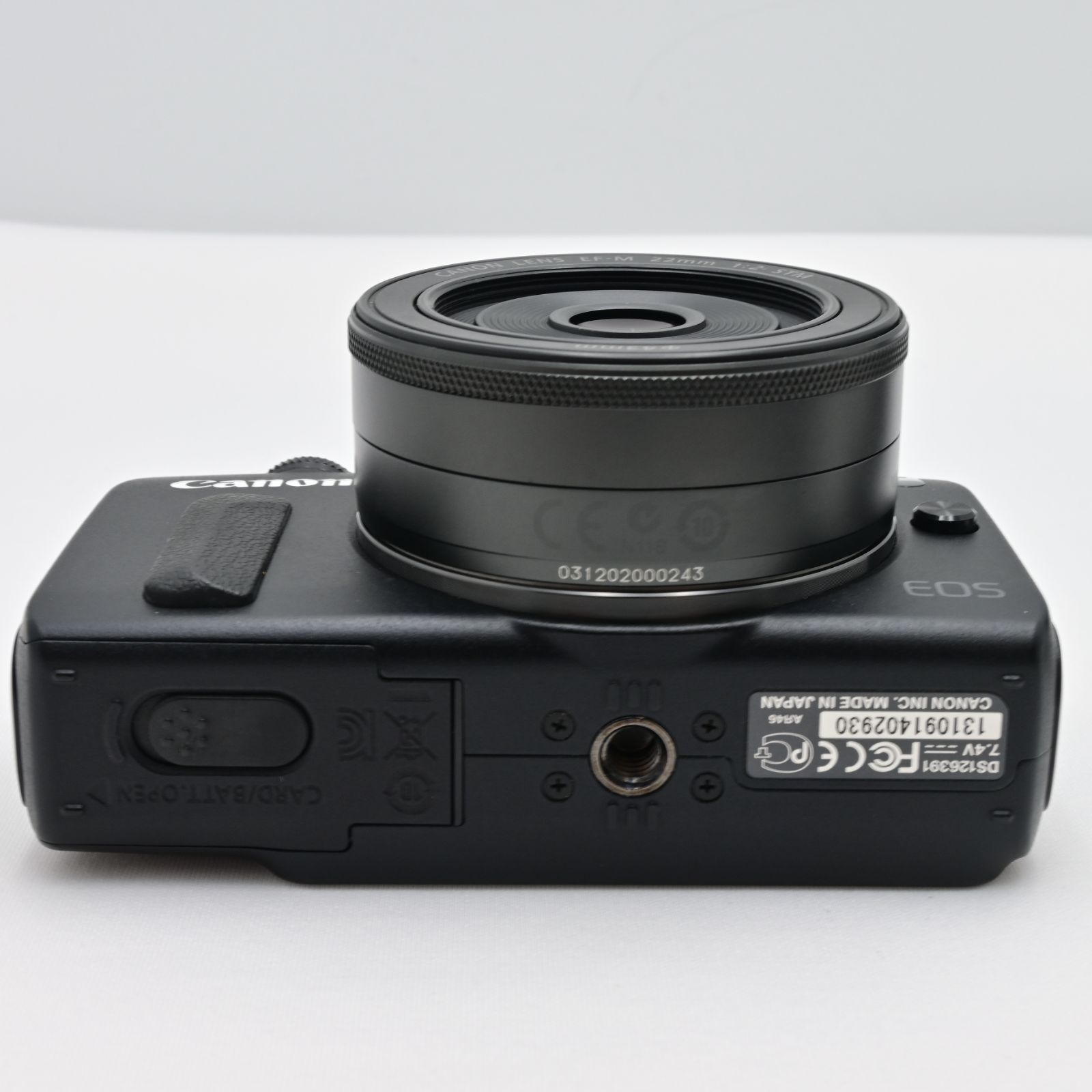 CANON EOS M DS126391 ダブルレンズキット 【公式通販】