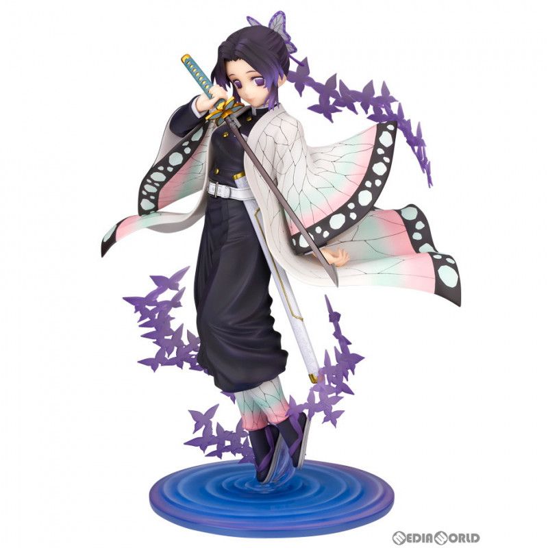 胡蝶しのぶ(こちょうしのぶ) 鬼滅の刃 1/8 完成品 フィギュア