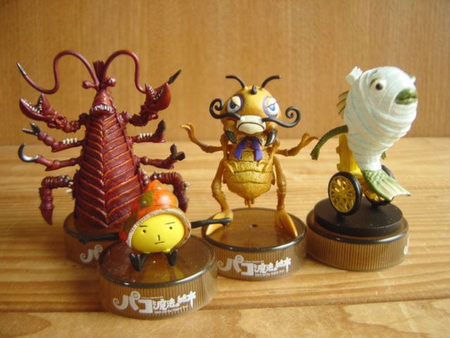 ♯Fst01CJパコと魔法の絵本パコセットシークレット入全7種