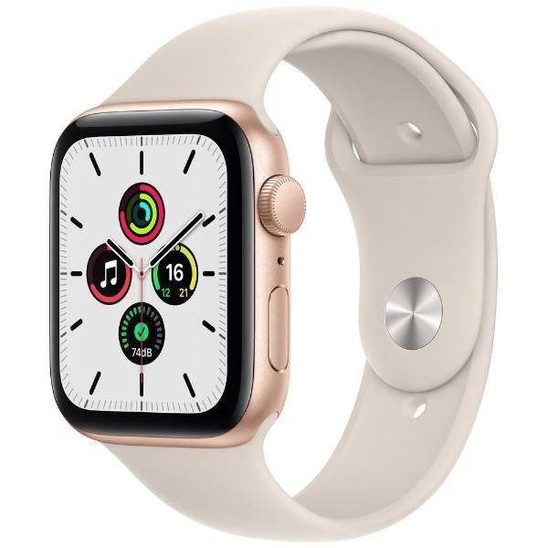 Apple Watch SE(GPSモデル)44mm ミッドナイトスポーツバンド Apple Watch SE(GPSモデル)44mm ミッドナイトスポーツバンド