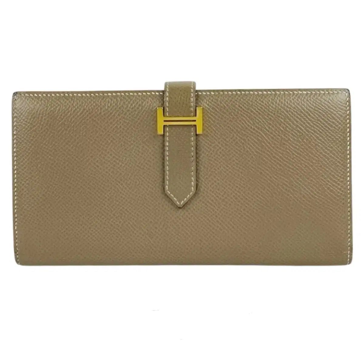 Hermes(エルメス) ベアン 長財布 エプソン エトープ 金具
