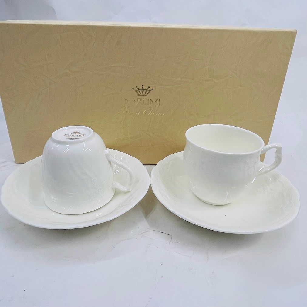 ナルミケーキセットEURARTクリーマーシュガーケーキ皿2枚コーヒーC-S2個セット