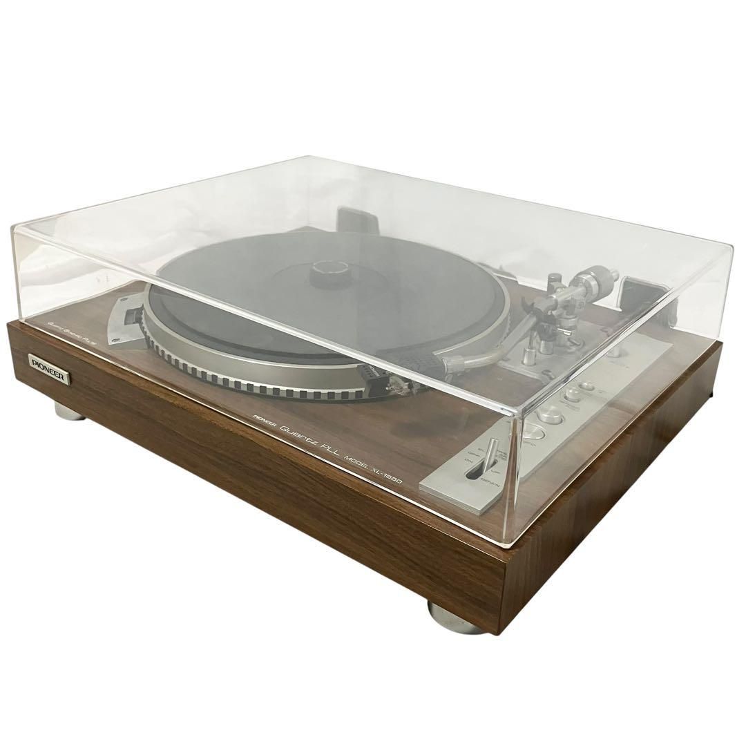 Pioneer パイオニア ターンテーブル XL-1550 カートリッジ付