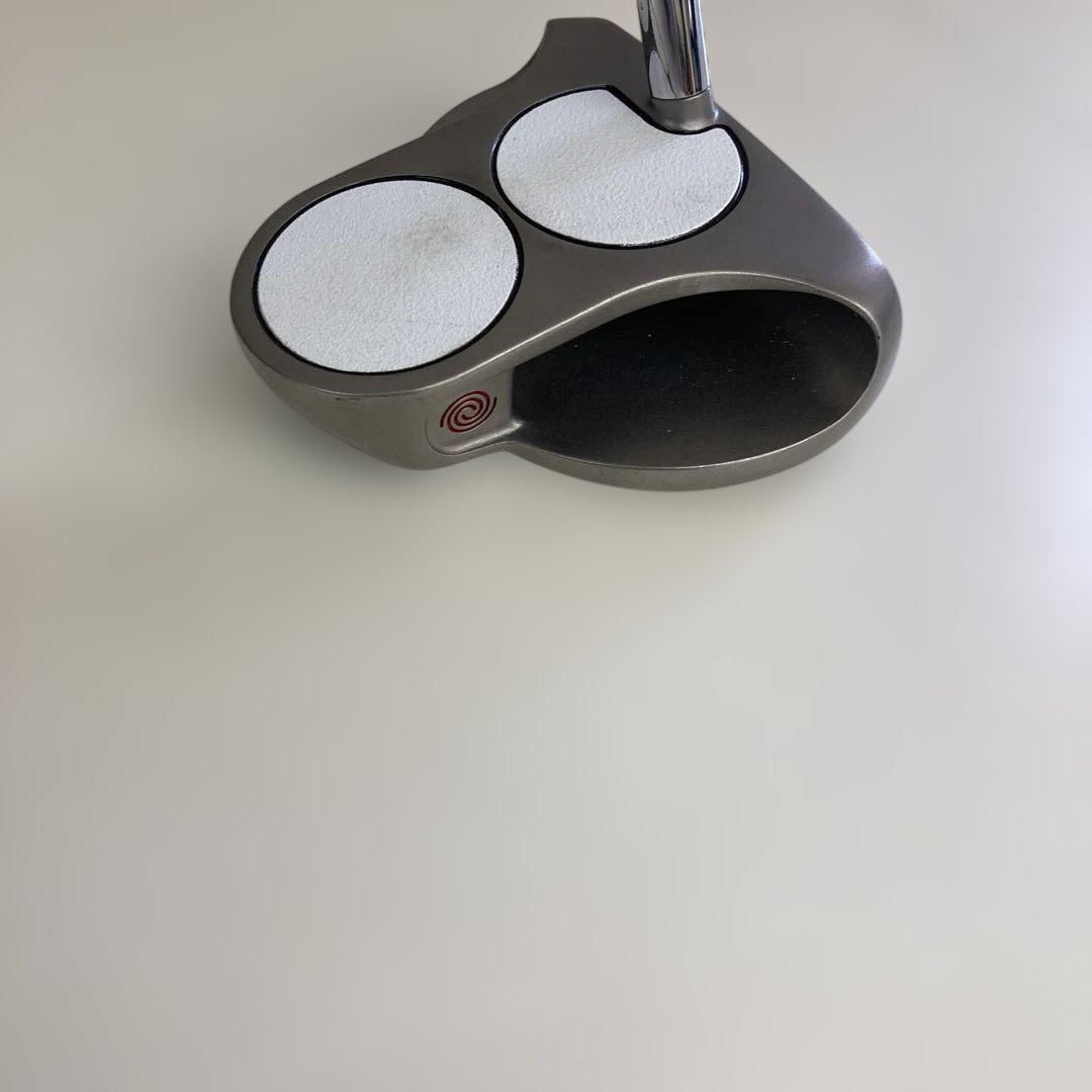 オデッセイ ホワイトホット 2 BALL 34インチ パター 純正スチール