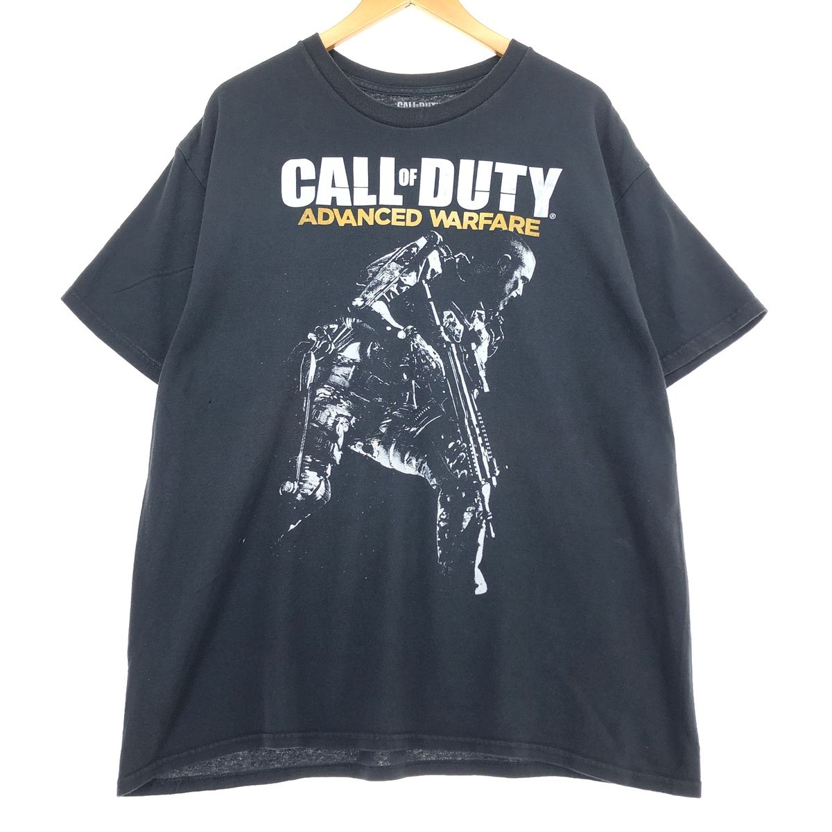 古着 CALL OF DUTY ADVANVED WARFARE コールオブデューティー プリントTシャツ メンズXL相当/eaa464895