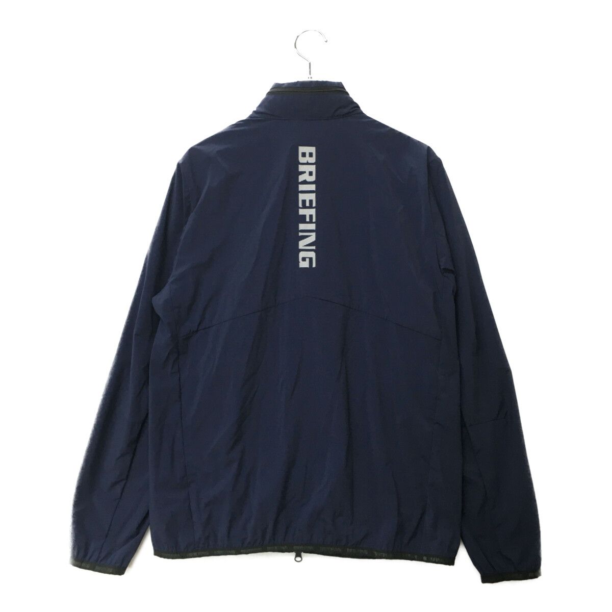ス*ニ様 新品未使用　タグ付き　BRIEFING ネイビー ジップアップブルゾン 新品未使用 BRIEFING ネイビー ジップアップブルゾン 楽天市場