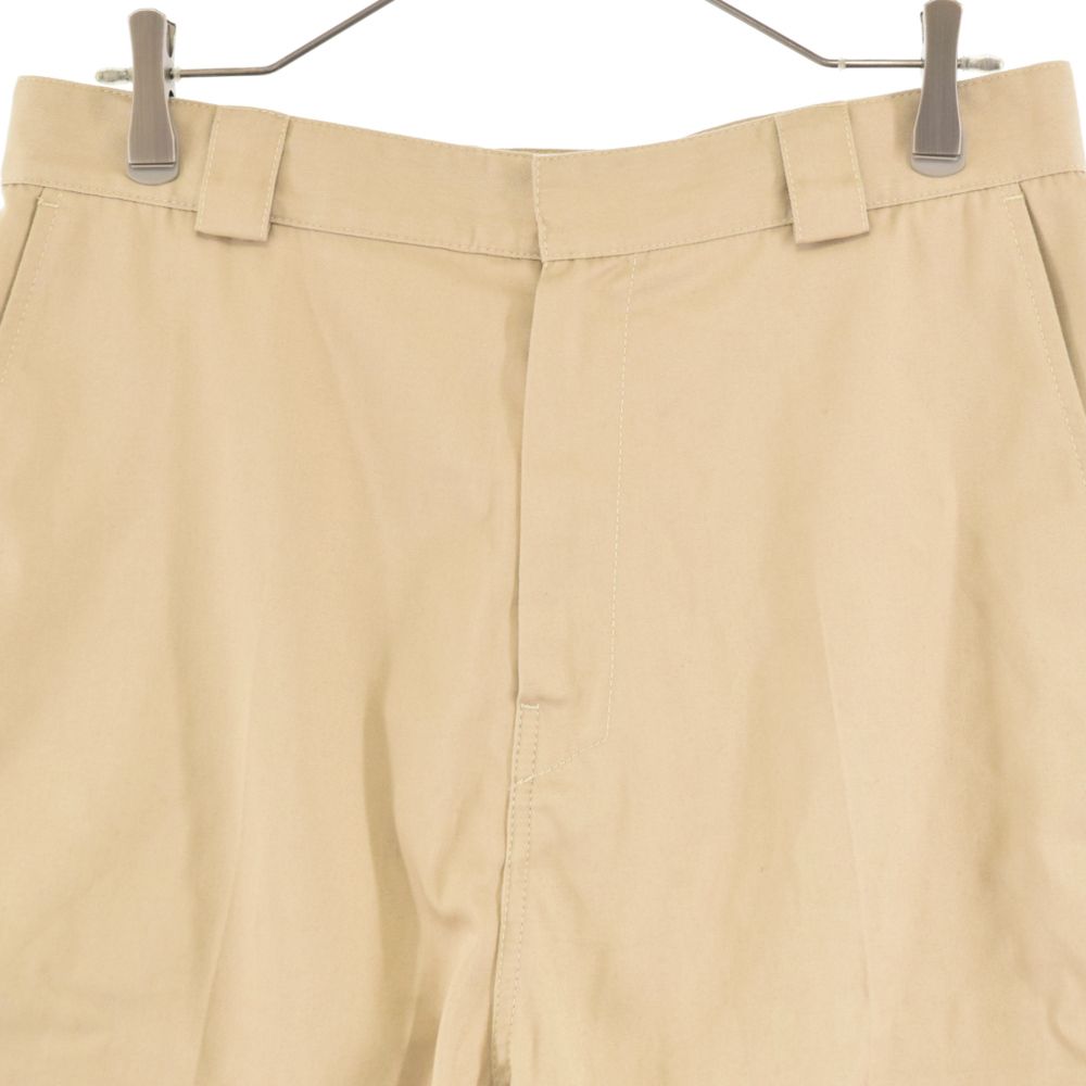 BALENCIAGA バレンシアガ クロップドチノハーフパンツ ベージュ 623018 BALENCIAGA (バレンシアガ) クロップドチノハーフパンツ ベージュ