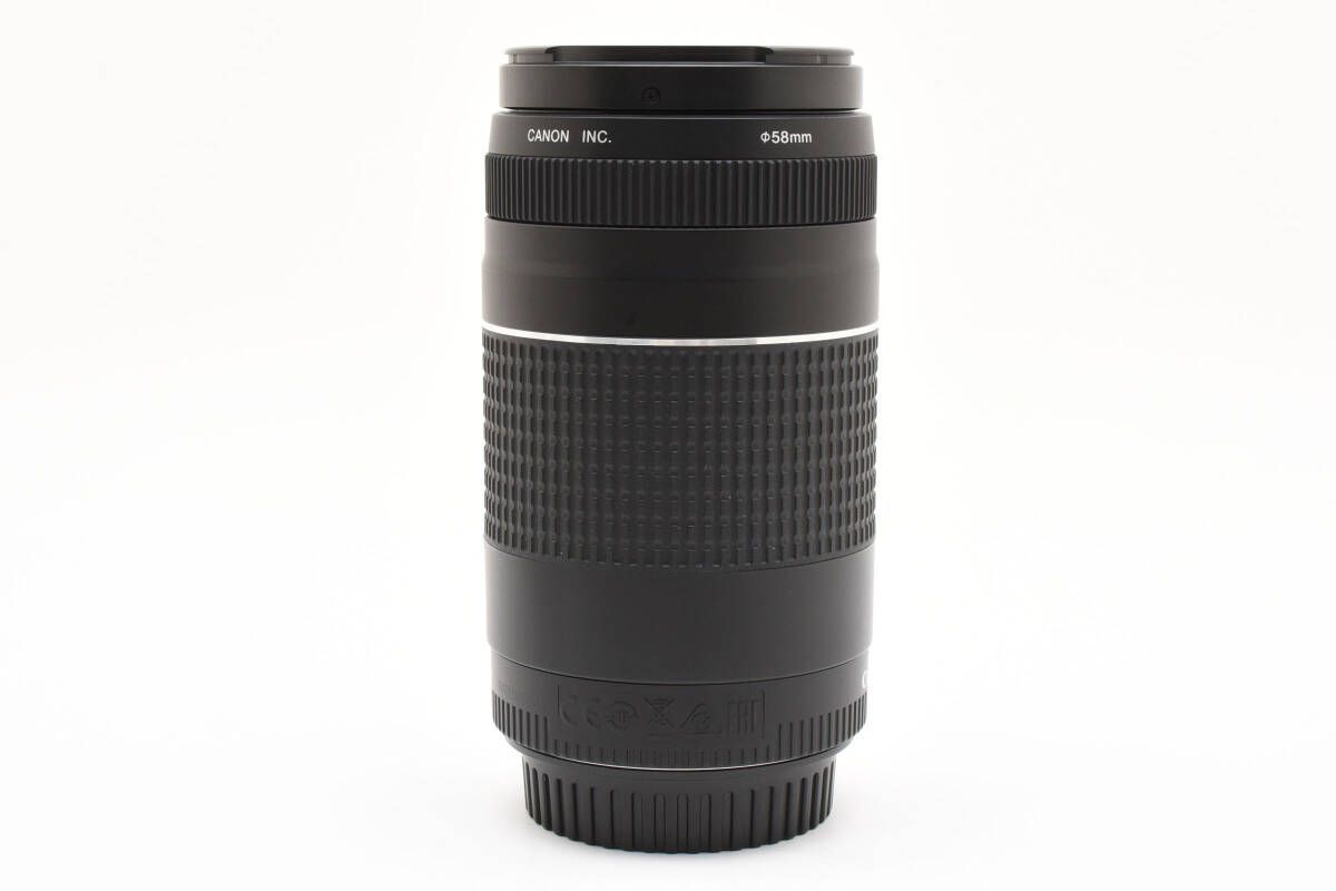 ☆極上品☆キヤノン CANON EF 75-300mm F4-5.6 割引 III ☆ T5＃4019