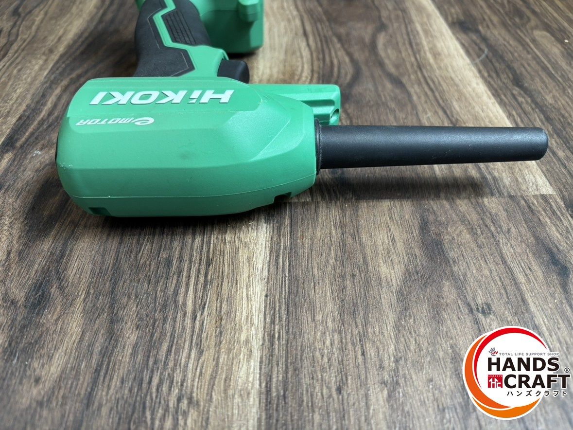 HIKOKI ハイコーキ RA18DA エアダスタ― 18V 本体のみ 中古品【ハンズ