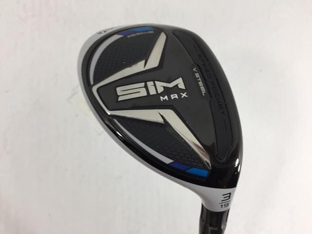 返品OK 【中古ゴルフクラブ】【超美品】テーラーメイド SIM MAX
