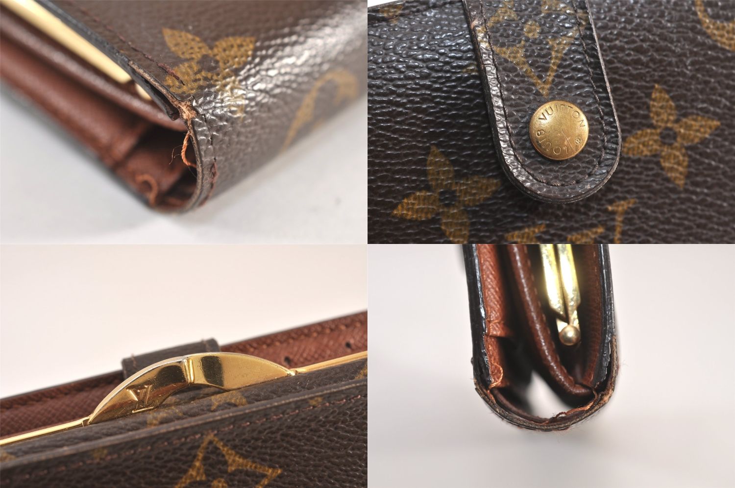 LOUIS VUITTON ポルトモネ ビエ ヴィエノワ モノグラム ミニラン LOUIS VUITTON ポルトモネ ビエ ヴィエノワ モノグラム ミニラン