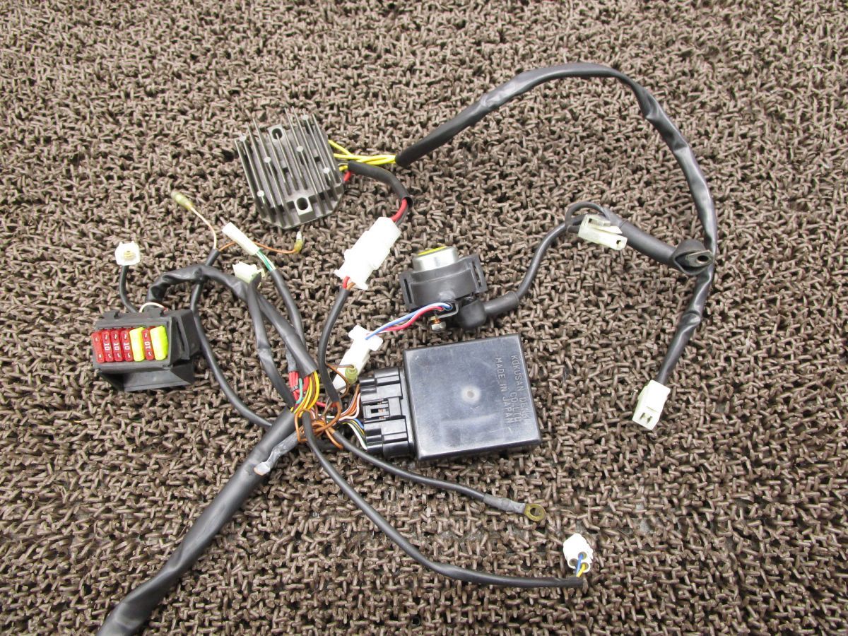 KTM 625SMC メインハーネス CDI レギュレター △A7012 イグニッションコイル VBKGSE KTM 584 キャブ車