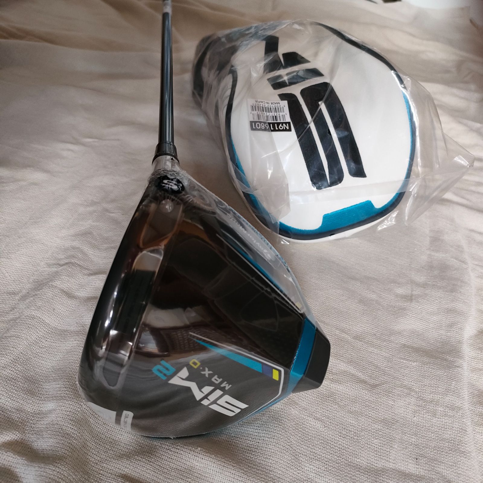 TaylorMade - SIM2  10.5° セレクト　未使用　カバー　レンチ　保証書　テーラーメイド テーラーメイド SIM2 MAX 10.5° ヘッド 日本仕様 正規品