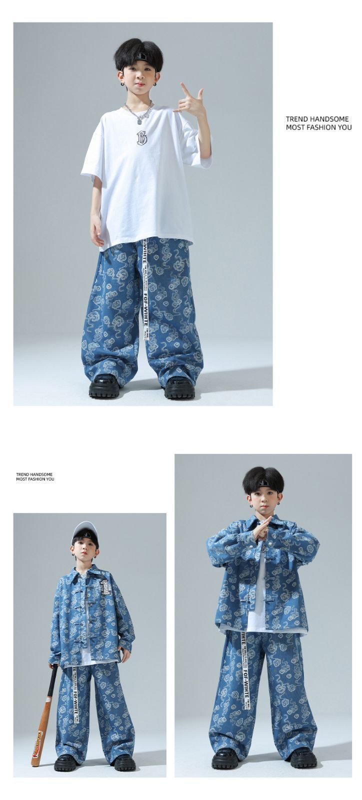 トップス HIPHOP