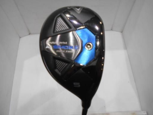 中古】 キャロウェイ PARADYM Ai SMOKE MAX FAST U5 ユーティリティ UT