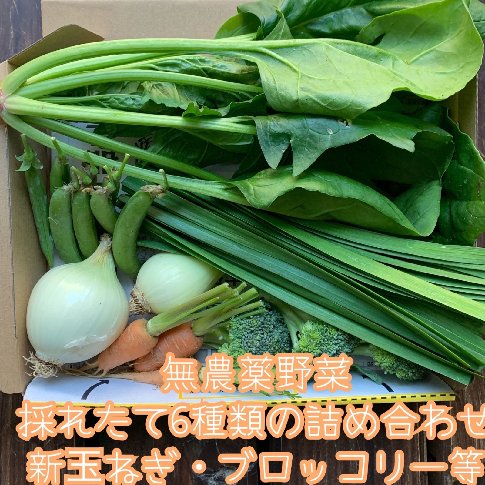 タイムセール！】 無農薬野菜詰め合わせ6 tyroleadership.com
