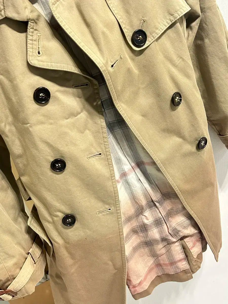 BURBERRY バーバリー ツートン 子供用コート