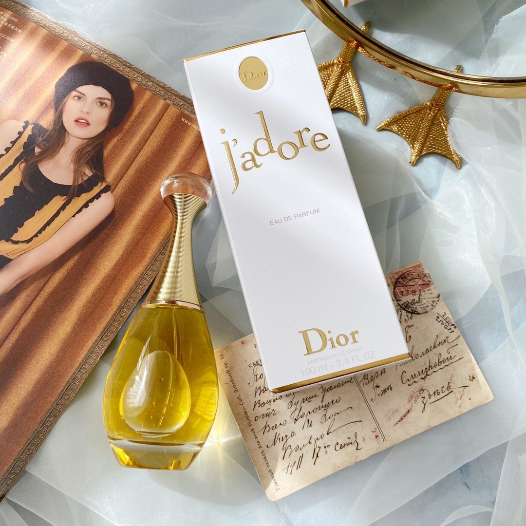 Dior J'adore Eau de Parfum 100ml 香水-3-4 - メルカリ