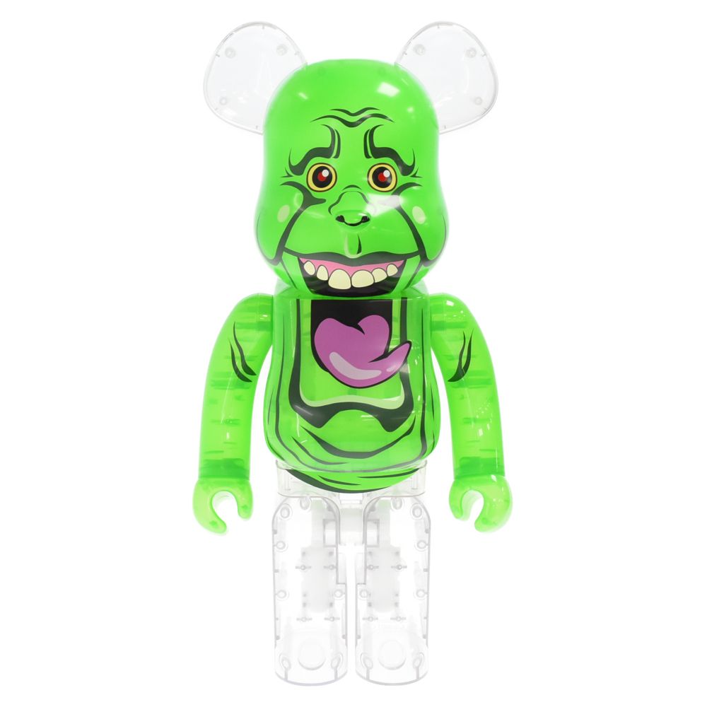 MEDICOM TOY (メディコムトイ) BE@RBRICK SLIMER GREEN GHOST 1000% スライマーグリーンゴースト  ベアブリック フィギュア