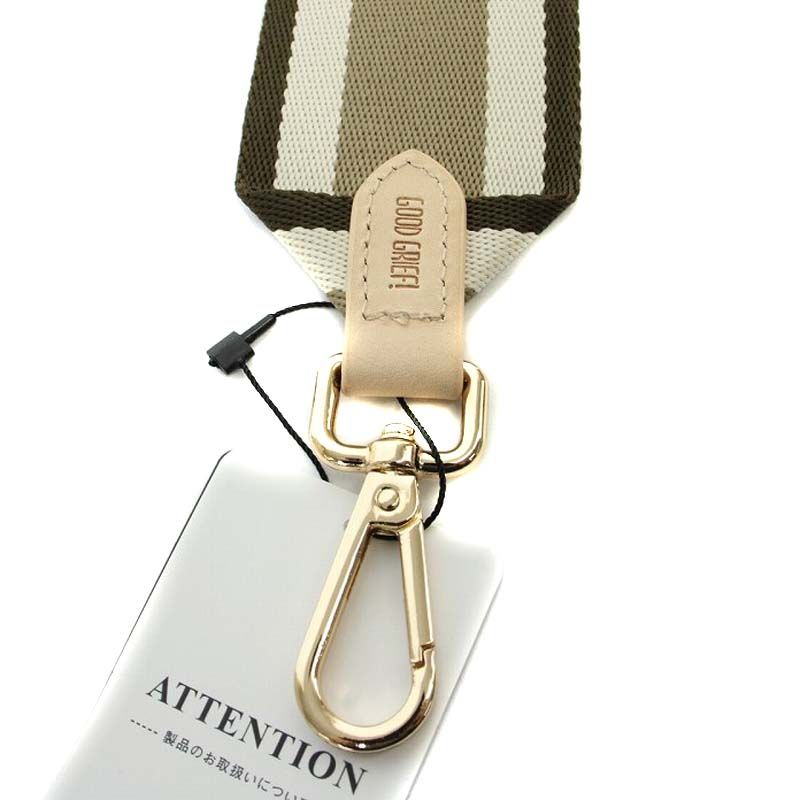 グッドグリーフ GOOD GRIEF! 22AW アパルトモン取扱 Border Belt