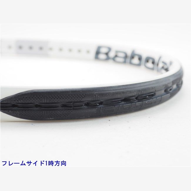 中古 テニスラケット バボラ ピュア ストライク 100 2017年モデル【一部グロメット割れ有り】 (G2)BABOLAT PURE STRIKE 100 2017 中古】バボラ ピュア ストライク チーム 2017年モデルBABOLAT