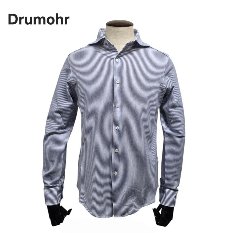 Drumohr ドルモア 長袖シャツ Mサイズ