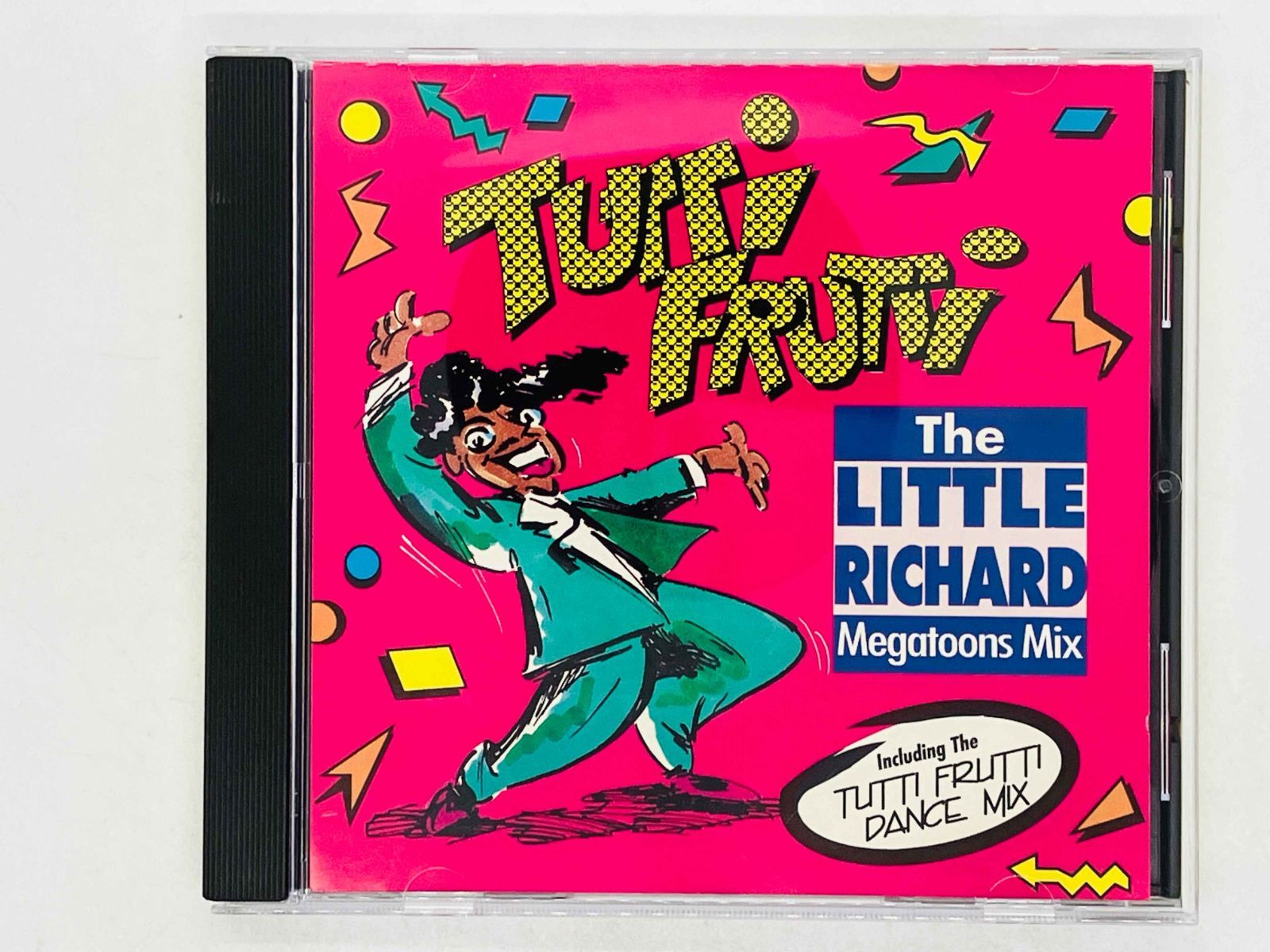 CD リトルリチャード / Tutti Frutti / The Little Richard Megatioons