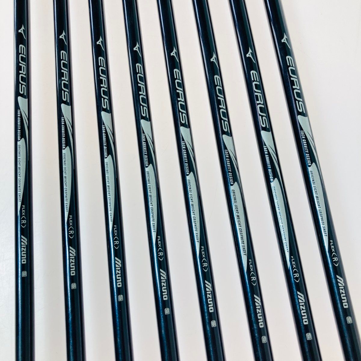 ミズノ アイアン EURUS RX MIZUNO（ミズノ） ◎◎ EURUS ユーラス RX 5-9.P.G.S アイアンセット 8