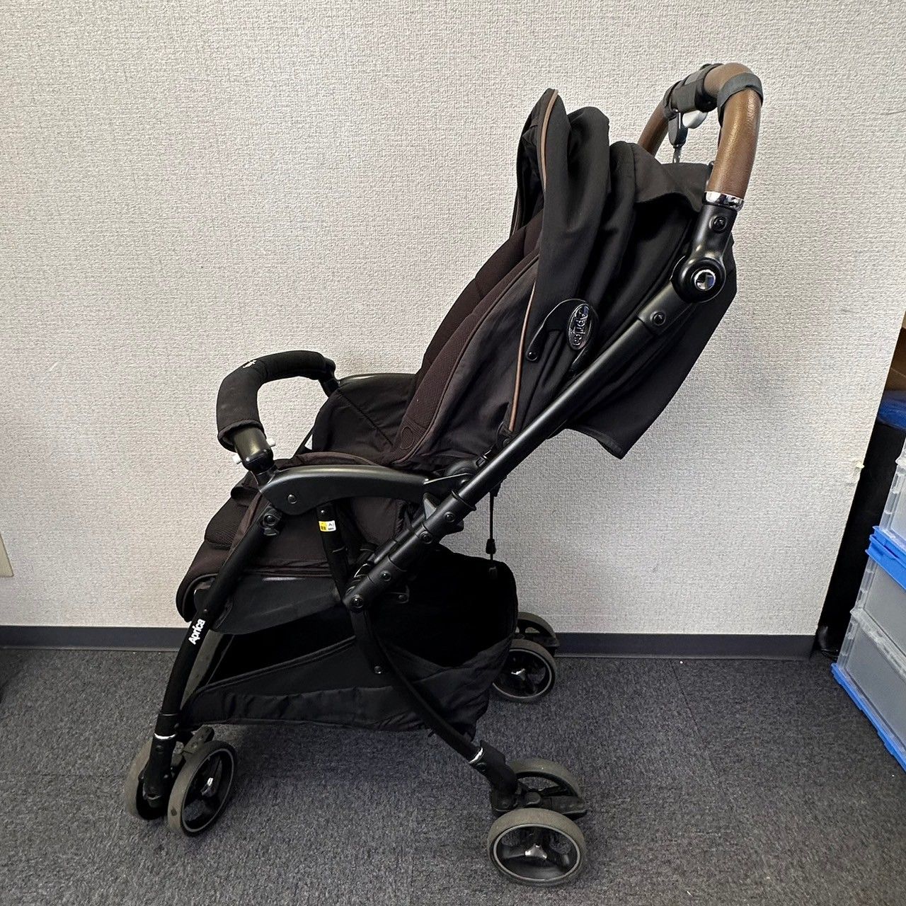 Aprica ベビーカー ブラック Aprica アップリカ ベビーカー バギー