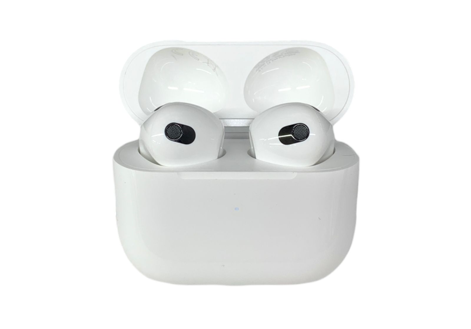 Apple (アップル) 第3世代 AirPods エアポッズ with Charging Case 2021モデル ワイヤレスイヤホン MME73J/A  ホワイト 家電/025 - メルカリ