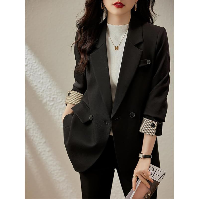 【正規商品】 DYIOPMFGZ CHUMO スーツ レディース パンツスーツ 上下セット ジャケット テーラードジャケット パンツ ズボン 長袖 おしゃれ 気質 エレガント カジュアル オフィス 通勤 ビジネス ol フォーマル 結婚式 発表会 入学式 0